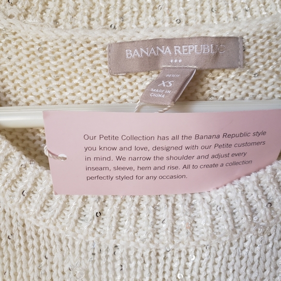 Banana Republic sweater BNWT - Picture 4 of 12